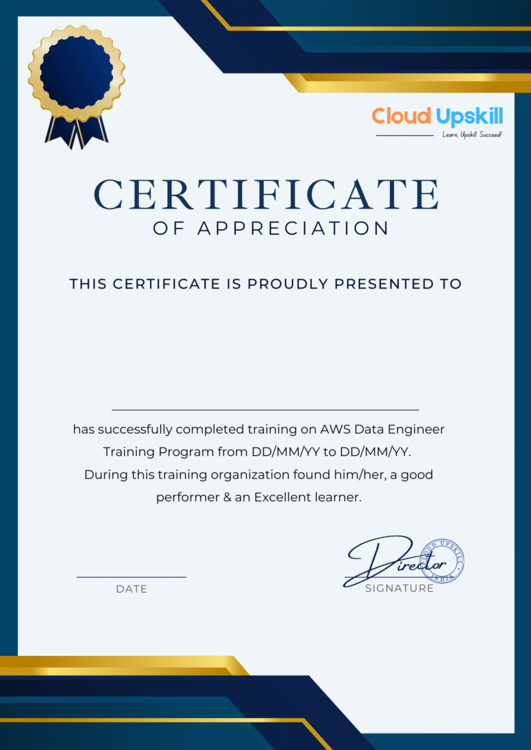 cloud upskill certificate
