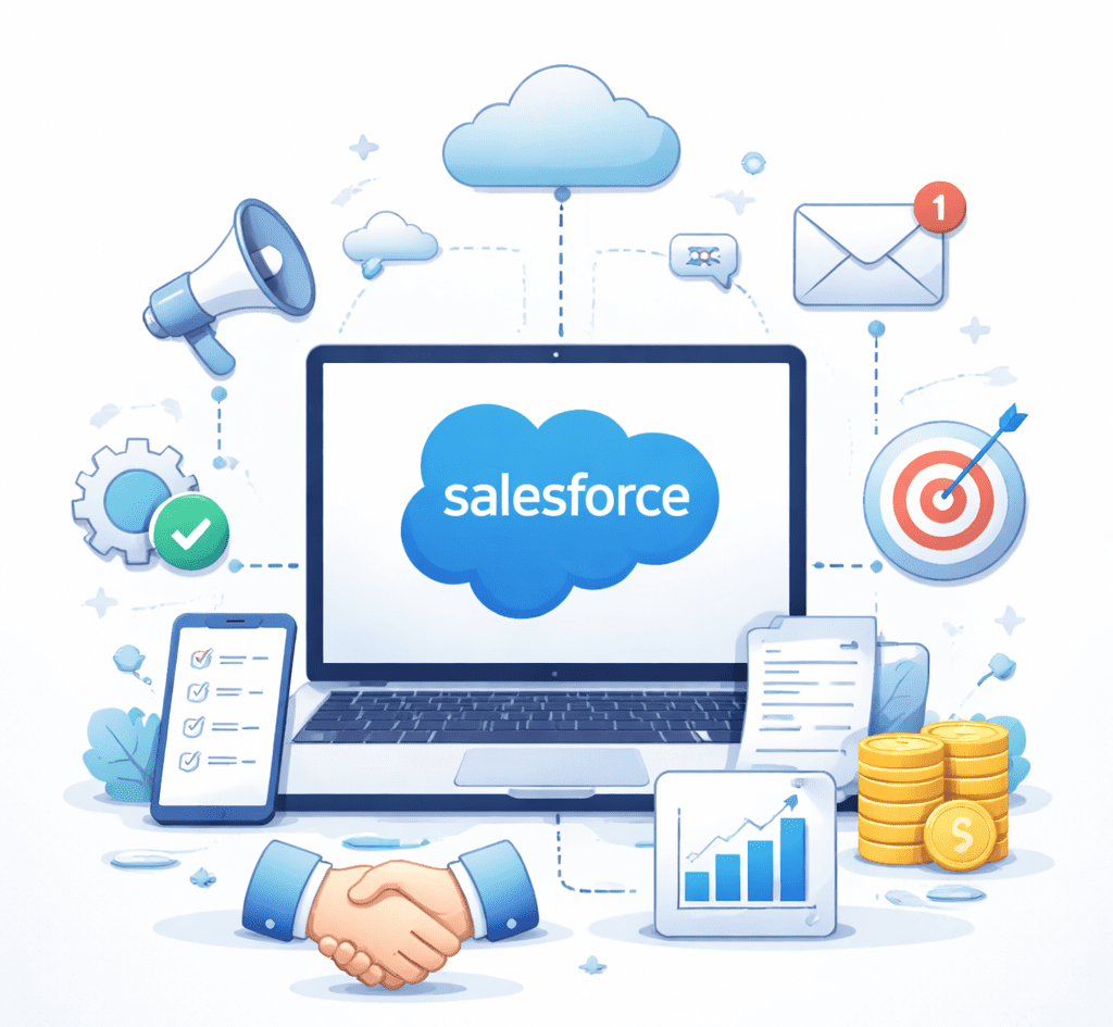 simple image for sales force.