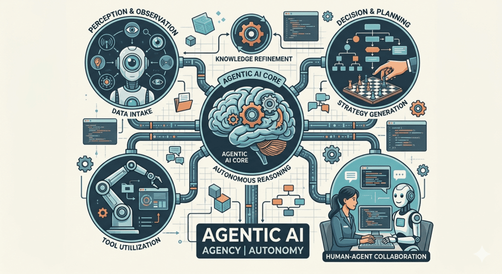 how works agentic ai, how works agentic ai